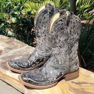 Corral Python Boots Sz. MEN'S 8.5 D